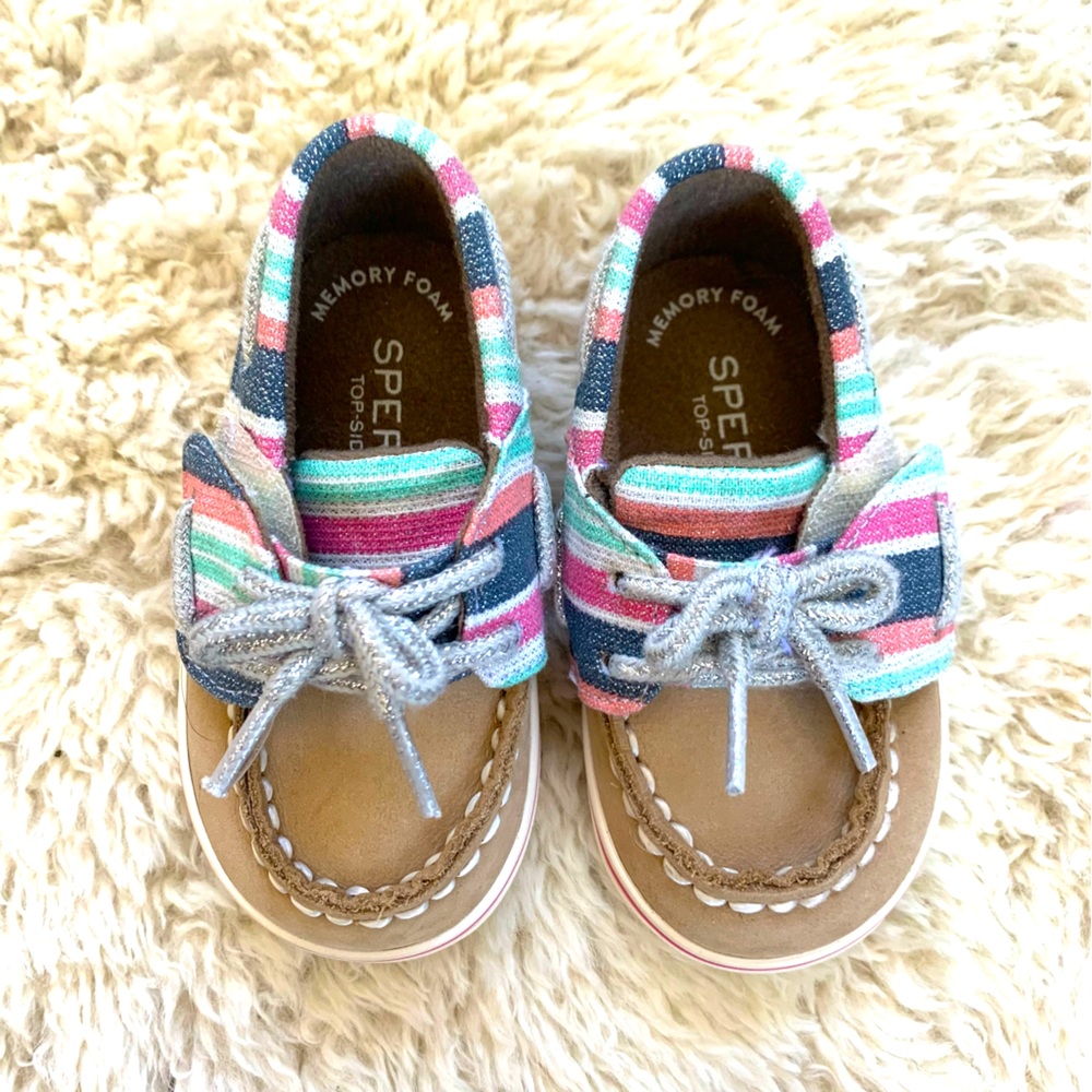 Sperry sliders for baby